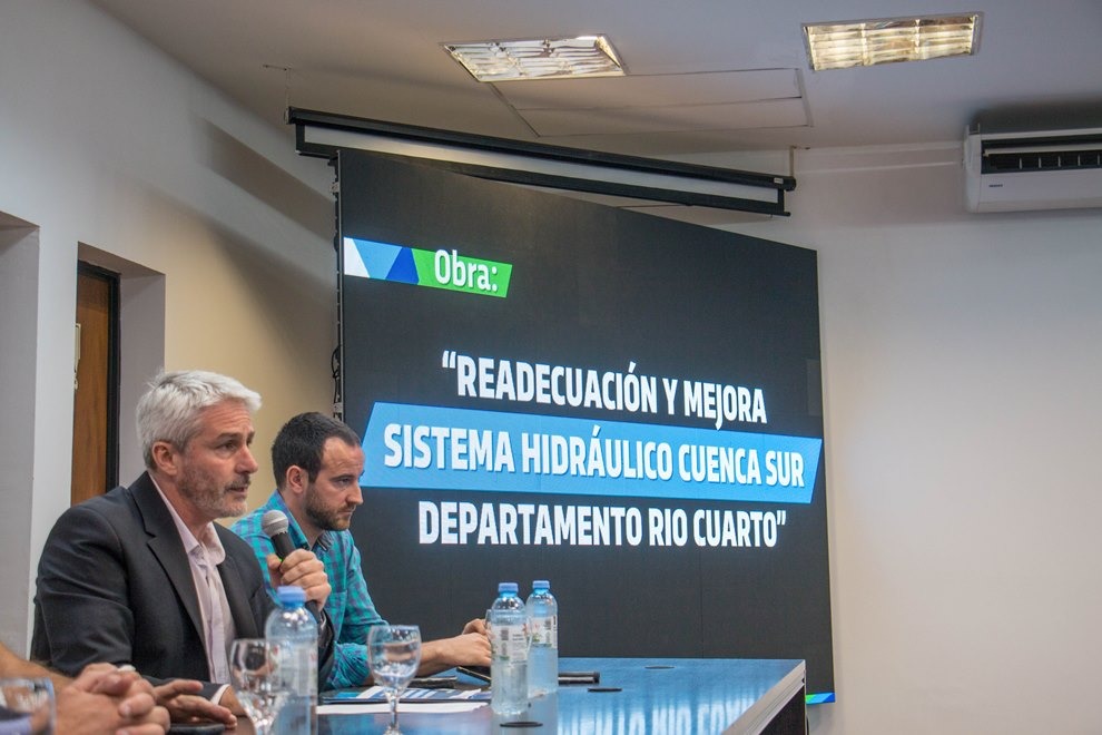 Más de $11.800 millones para mejorar el sistema hidráulico del sur de Río Cuarto - imagen 3